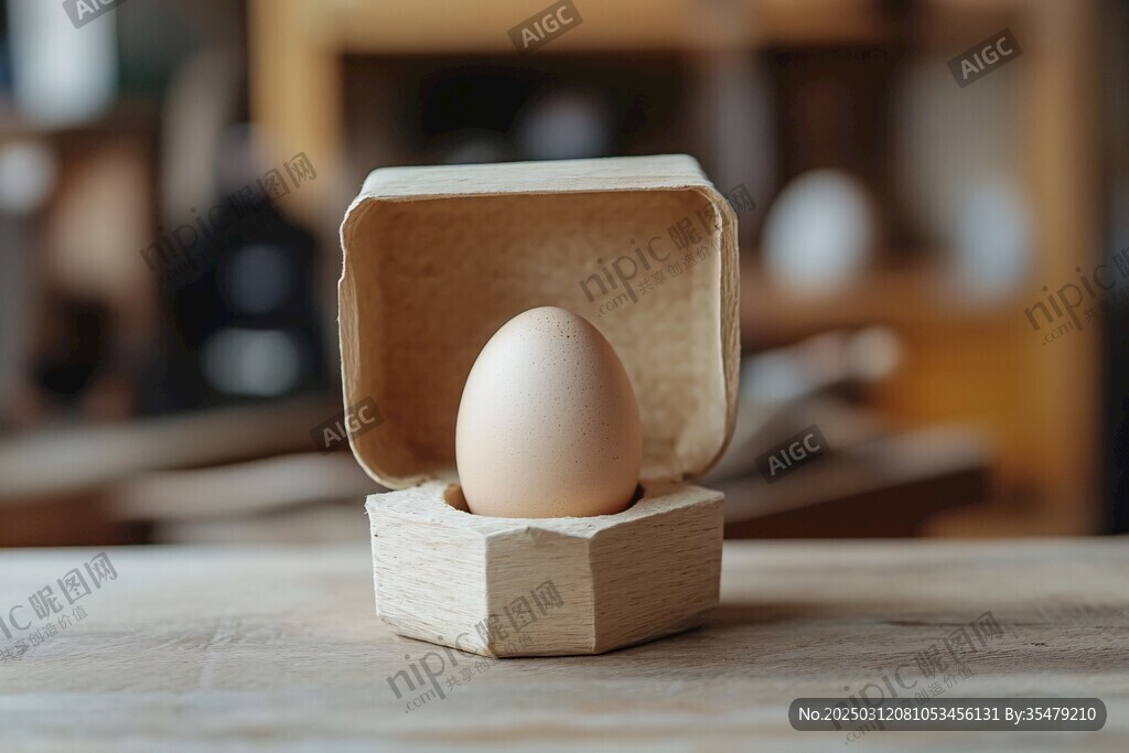 蛋盒中的蛋