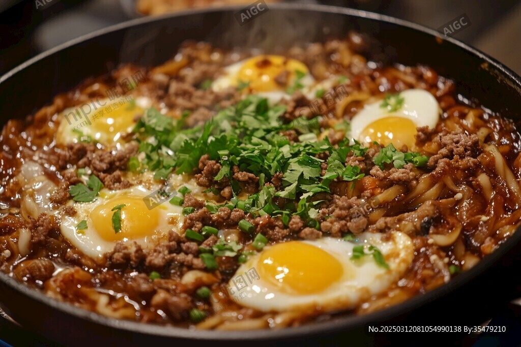美味煎蛋面