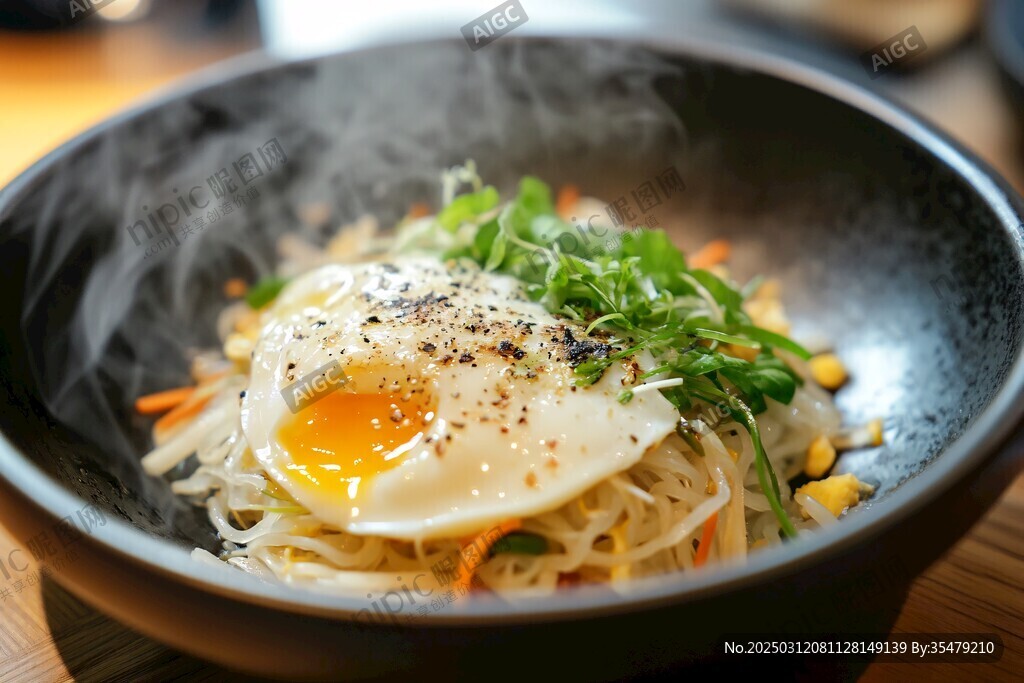 美味煎蛋面