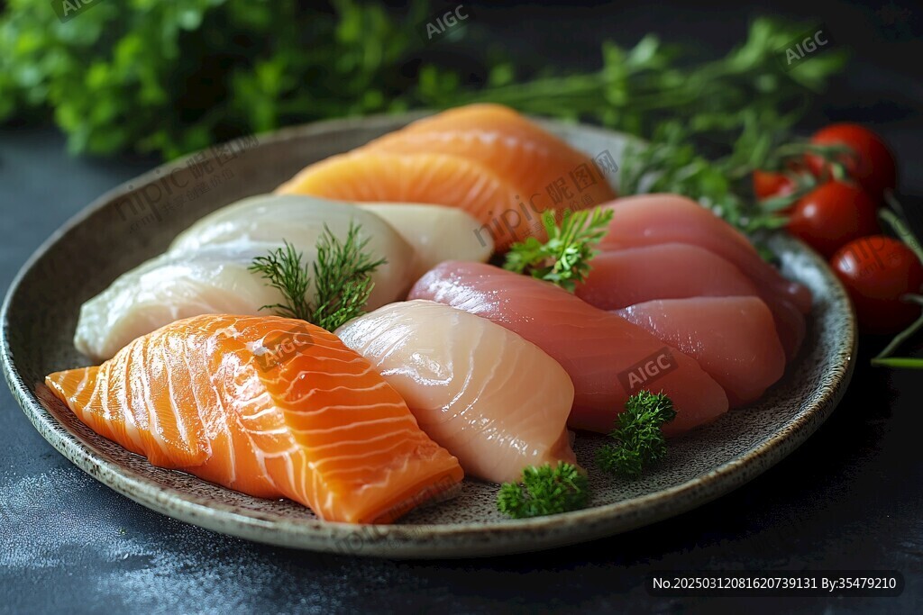 生魚片拼盤
