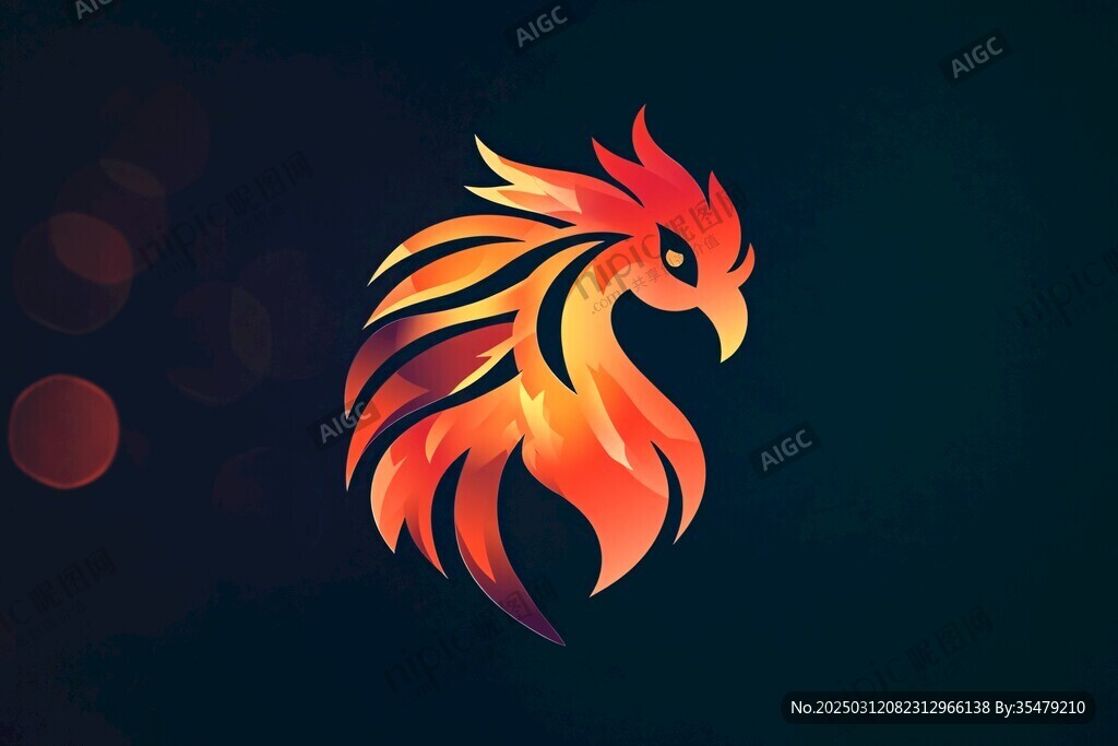 火鳳凰的象征意義