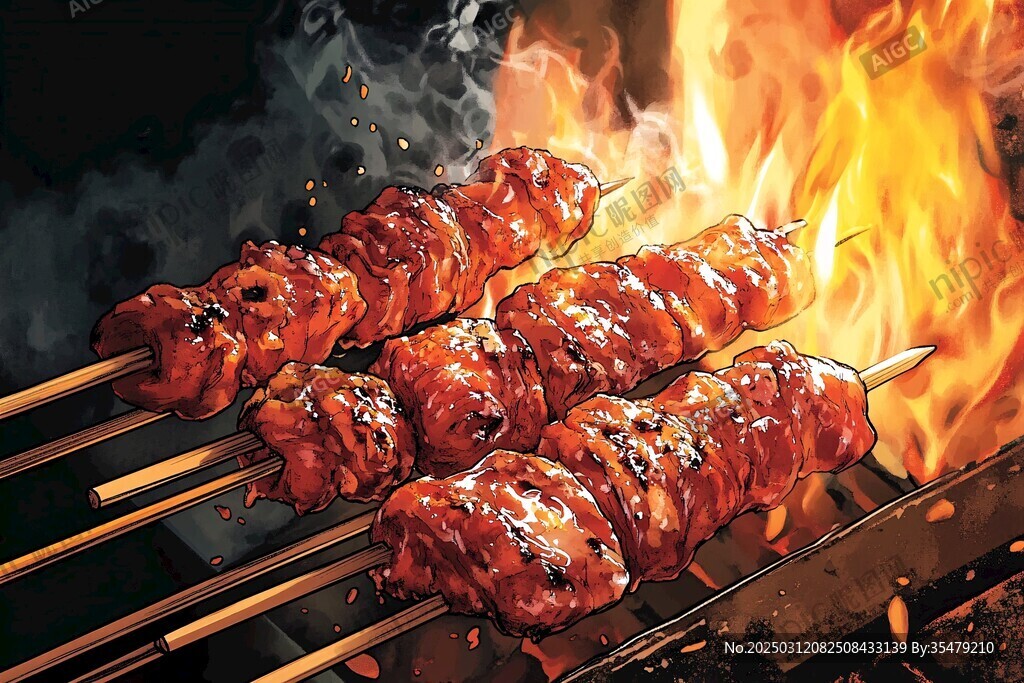 烤肉的藝術(shù)