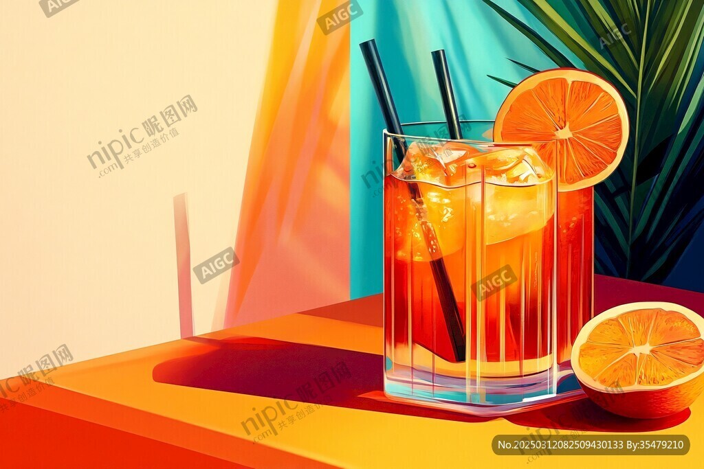 夏日清爽雞尾酒