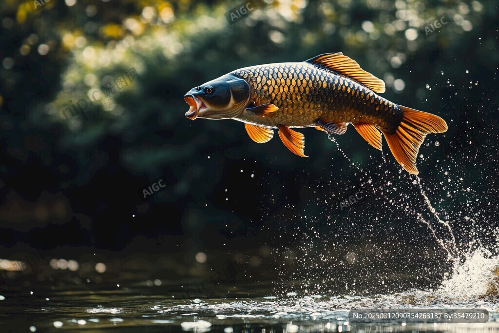 鯉魚躍龍門