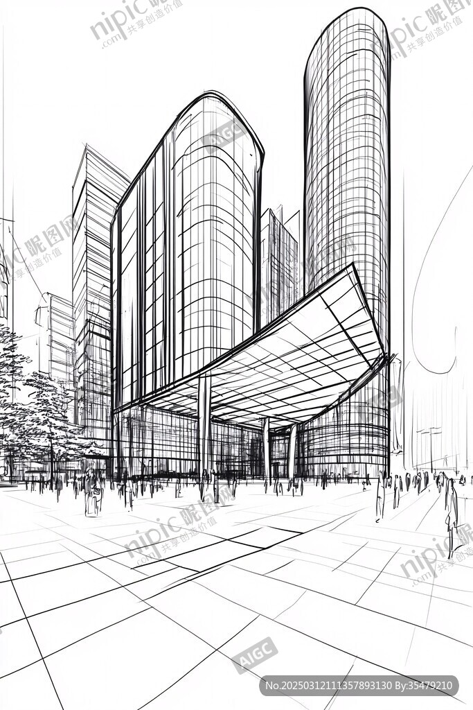 城市建筑群