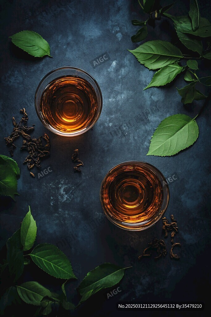 茶香四溢 綠意濃濃