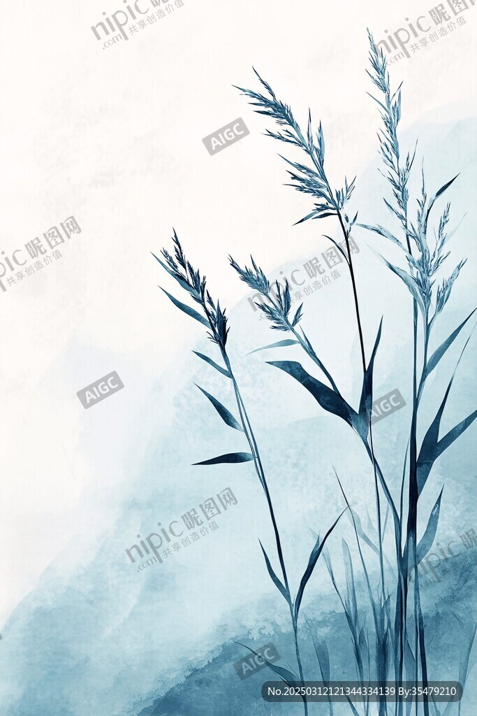 水彩植物畫(huà)