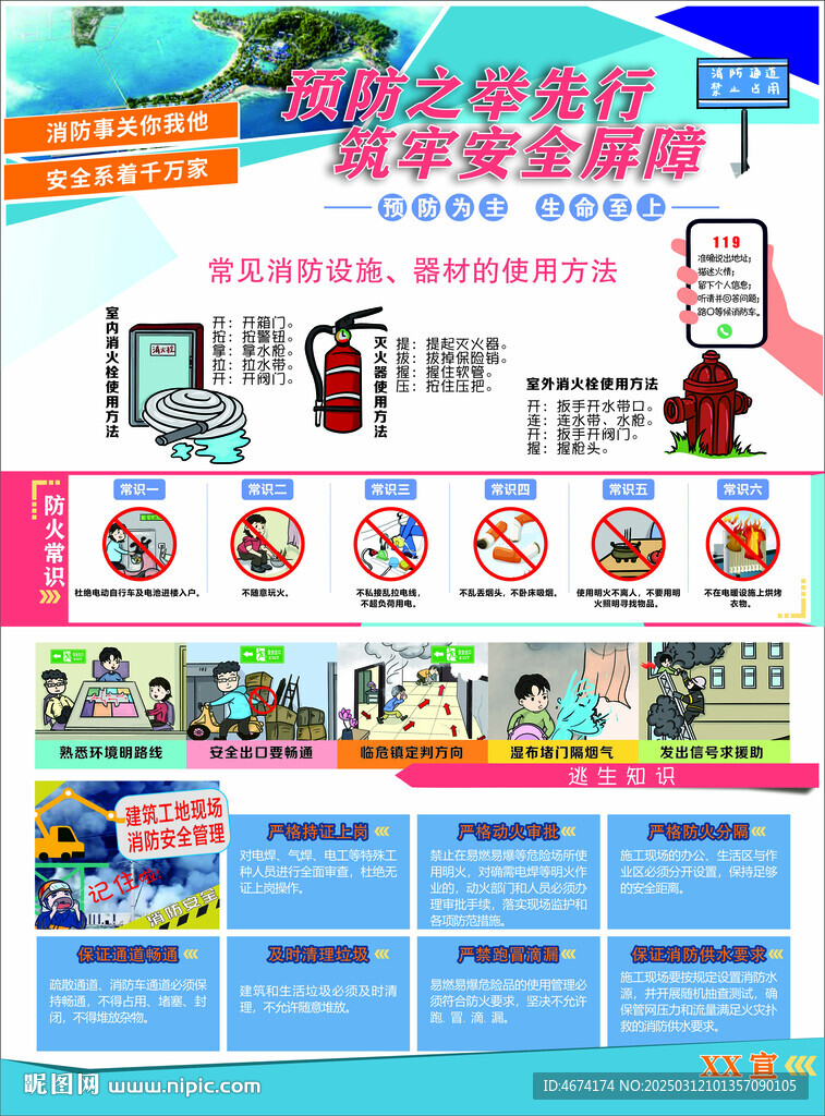家庭防火知識