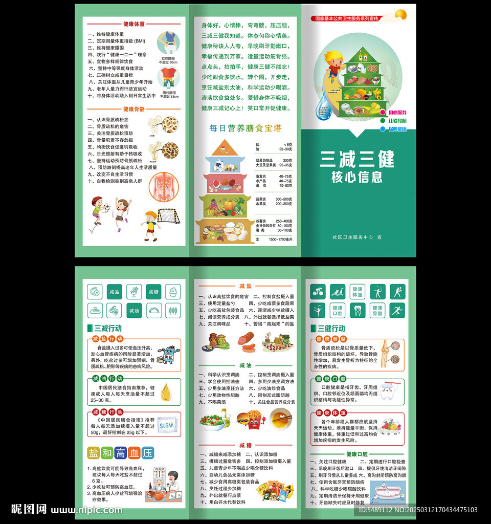 三減三健