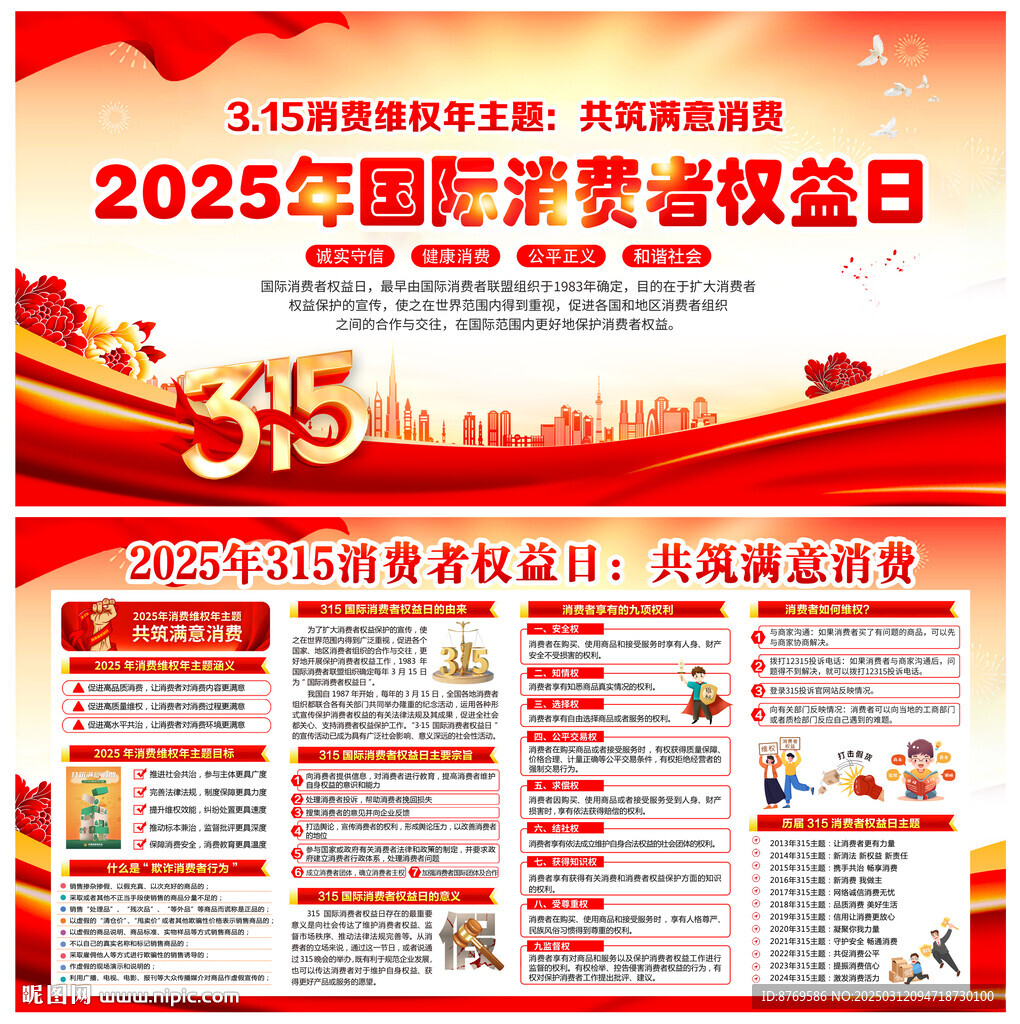 2025年消費者權(quán)益日宣傳欄