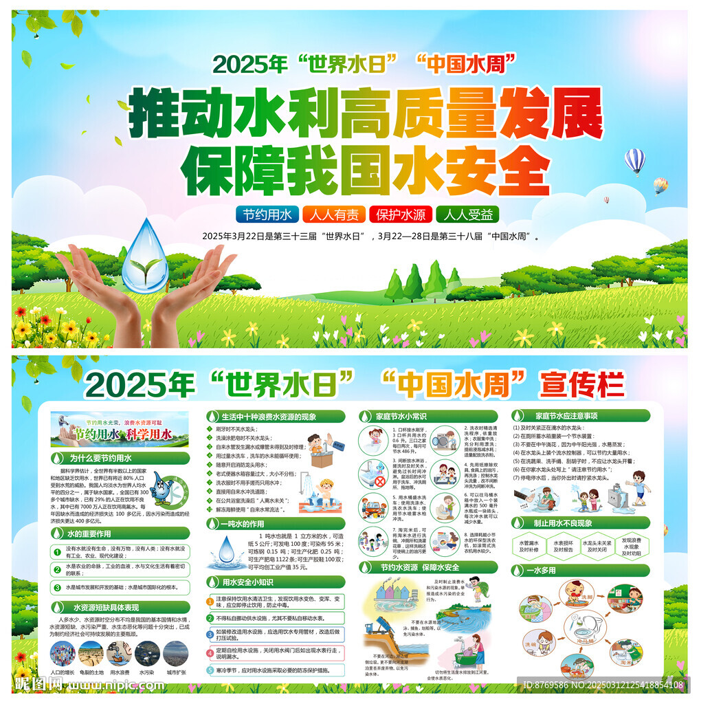 2025年中國水周