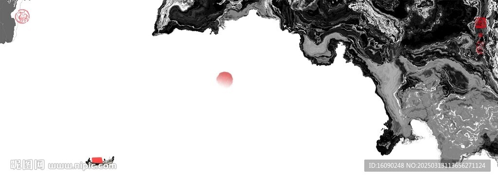 水墨禪意