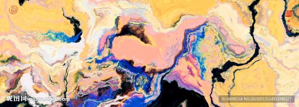 水墨禪意