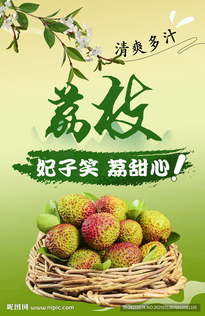 荔枝 妃子笑