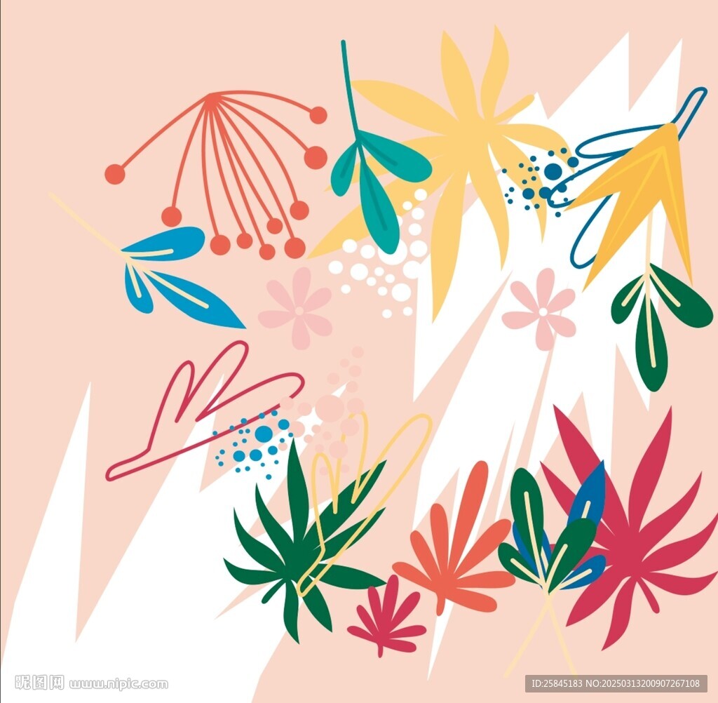 矢量葉