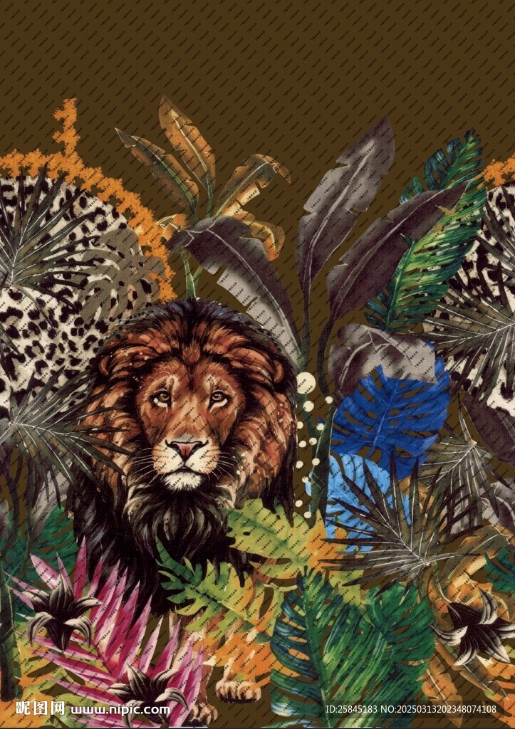 獅子熱帶