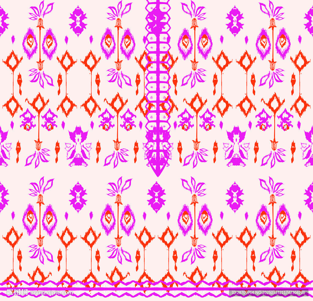 定位花