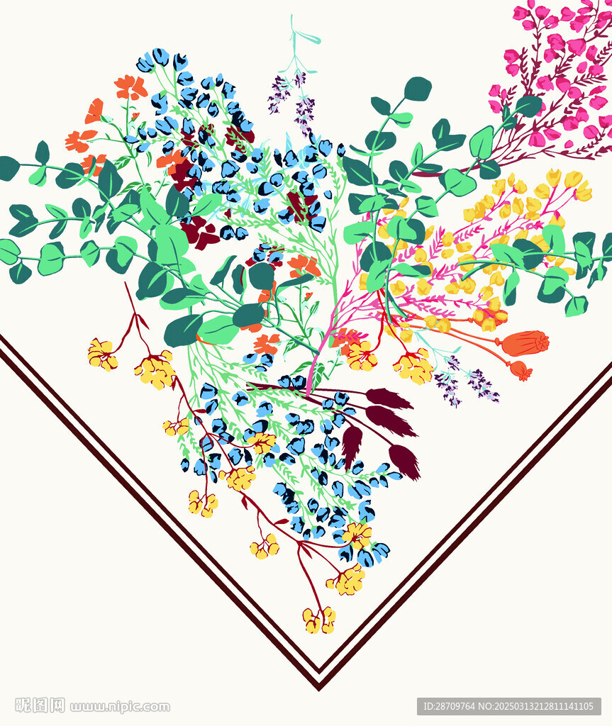 大牌花