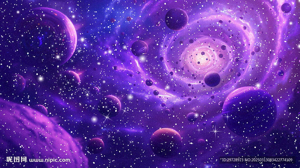 星空星球宇宙太空