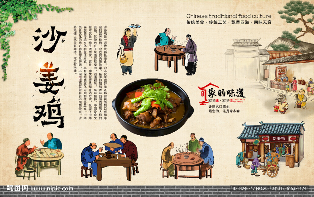 沙姜雞