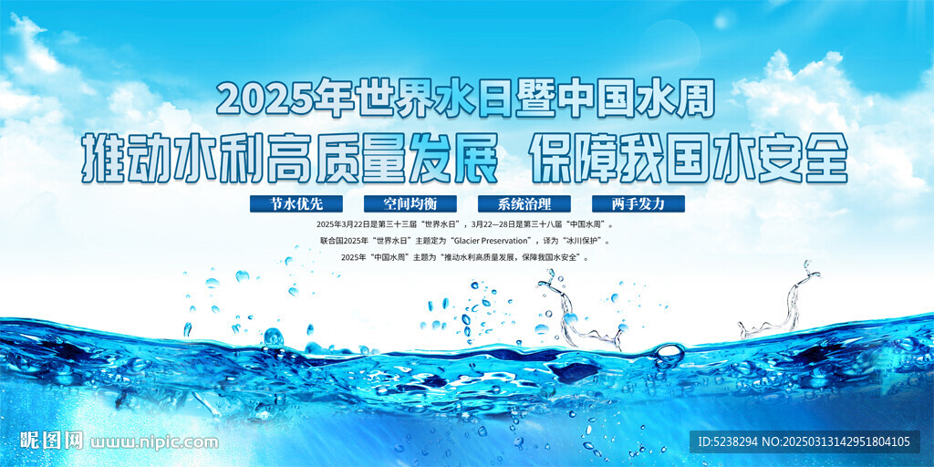 2025世界水日