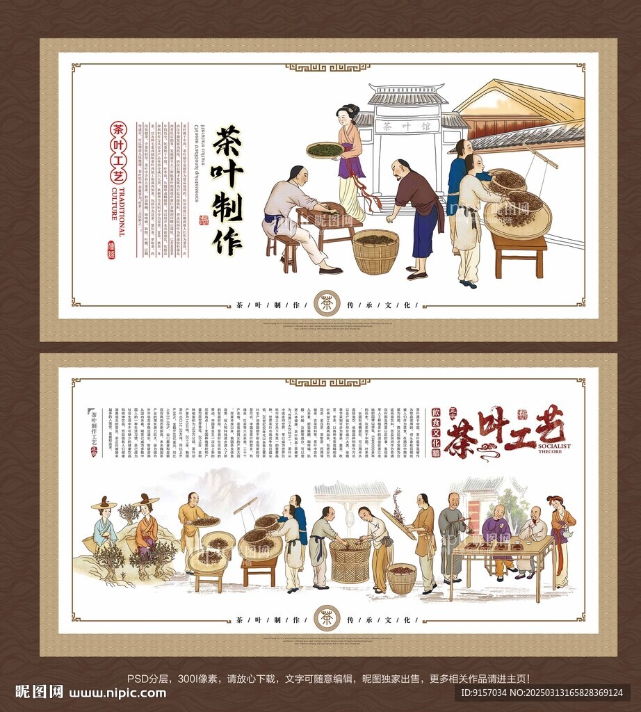 茶葉制作工藝