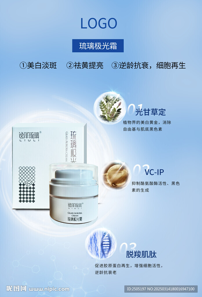 美容護(hù)膚海報(bào)