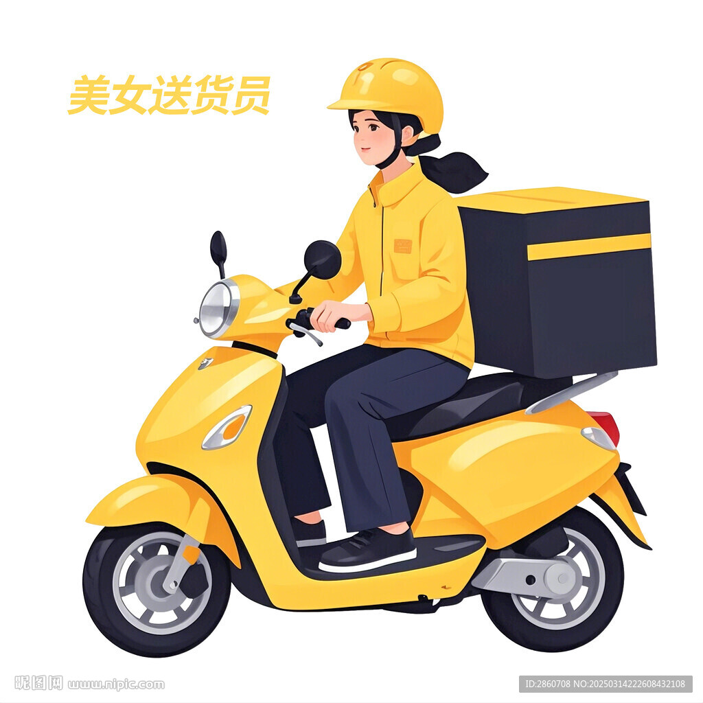 送貨員