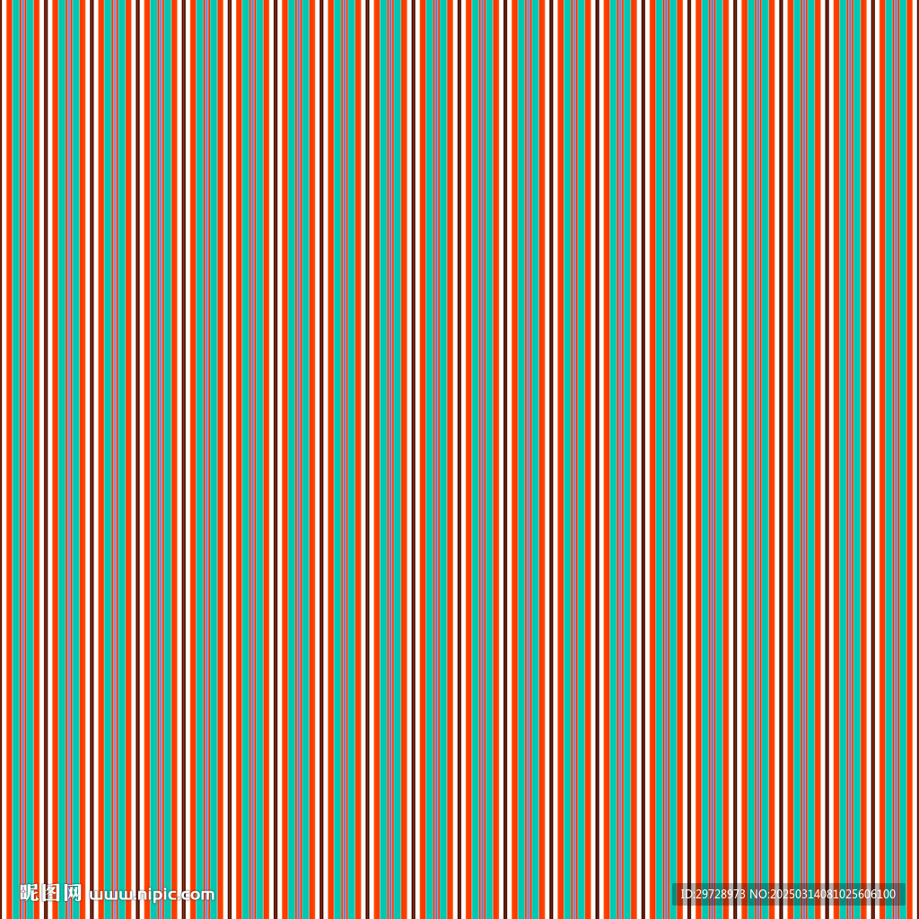 紅綠條紋墻紙