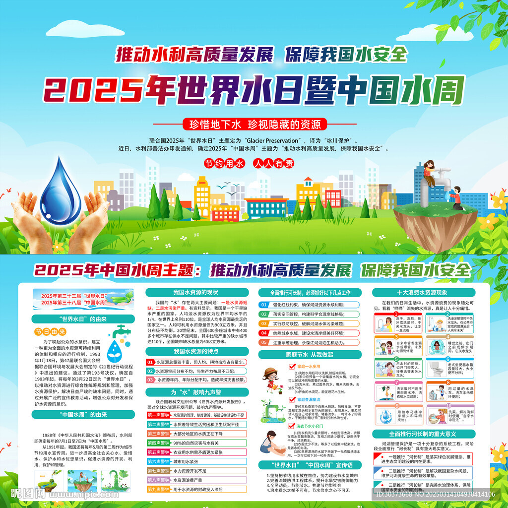 2025年中國水周展板