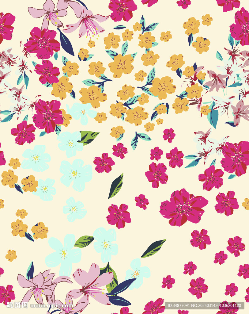小碎花
