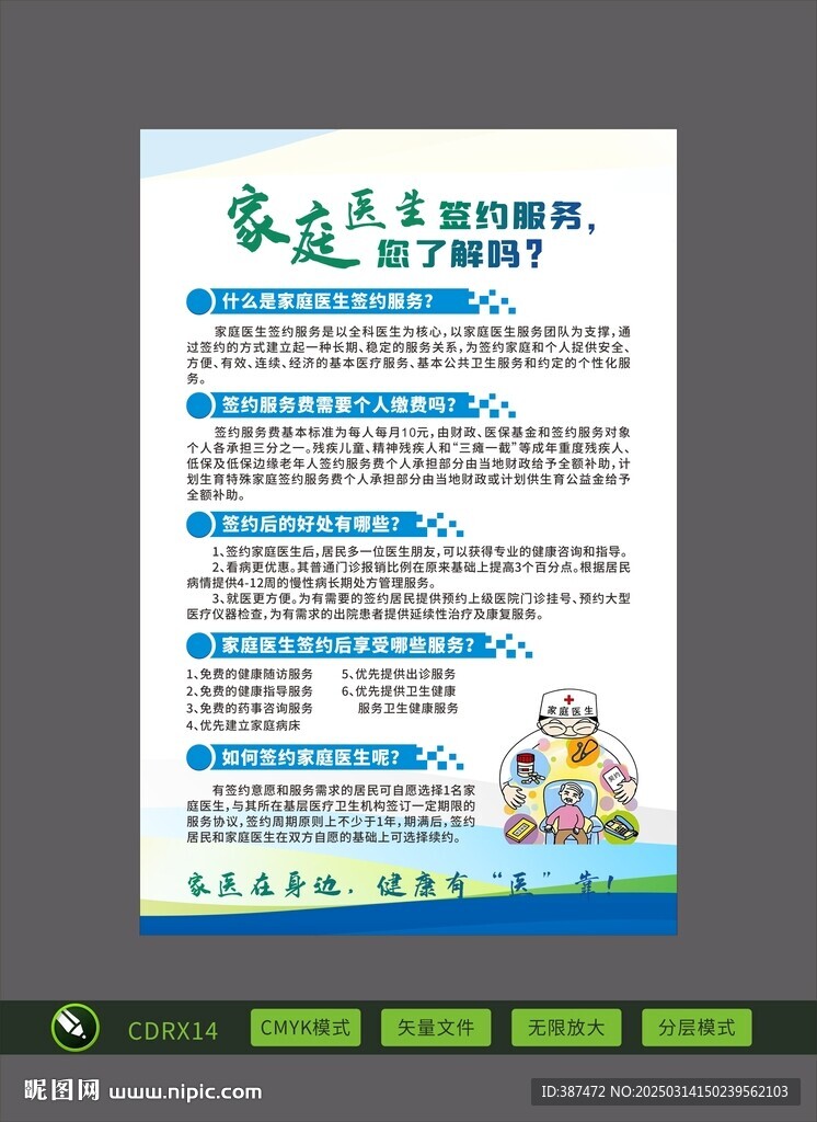 家庭醫(yī)生簽約服務(wù)