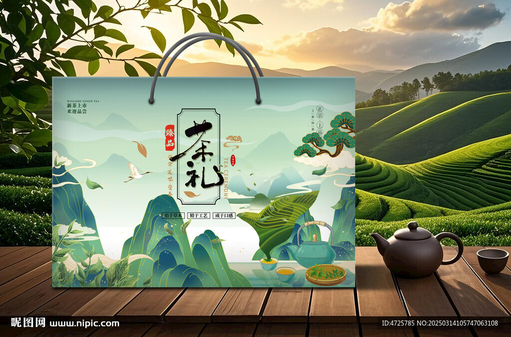 茶葉禮盒  下載為展開圖