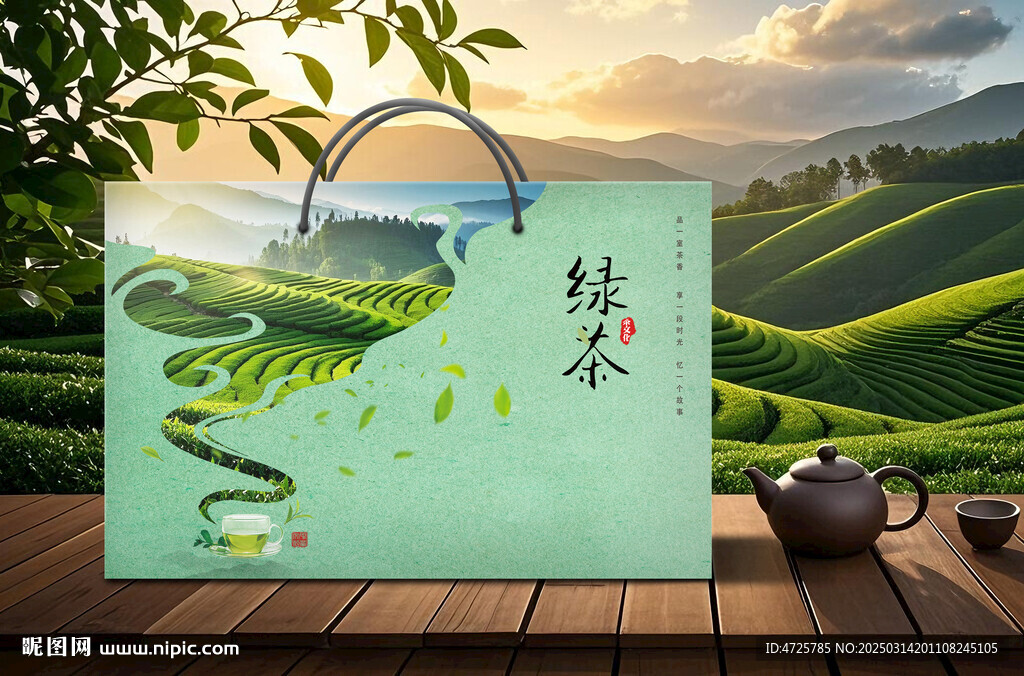  茶葉禮盒  下載為展開圖