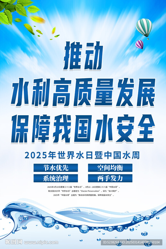 2025年世界水日
