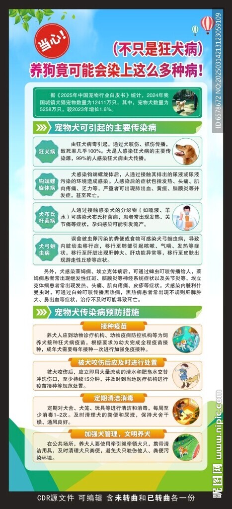 健康教育展架