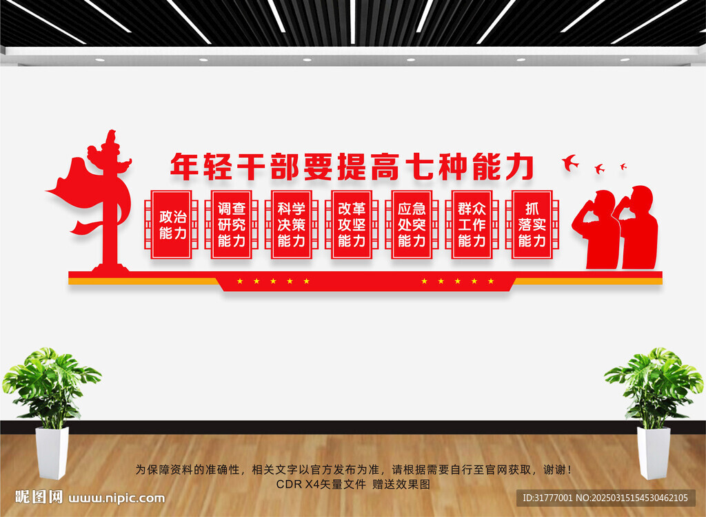 年輕干部七種能力