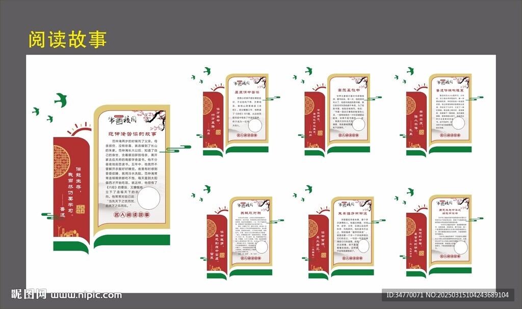 閱讀故事