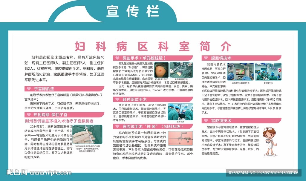 婦科病區簡介