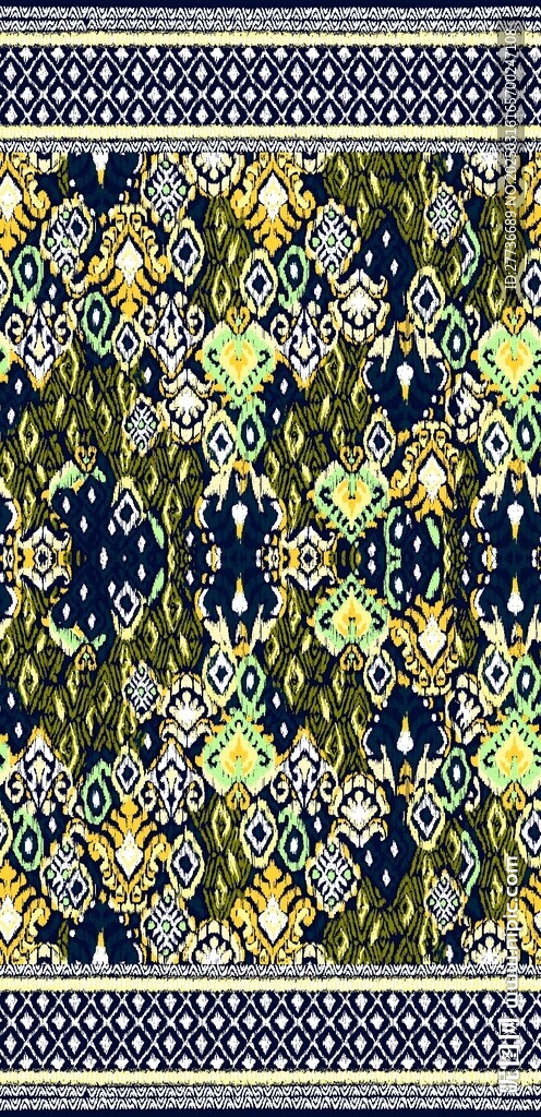 定位花