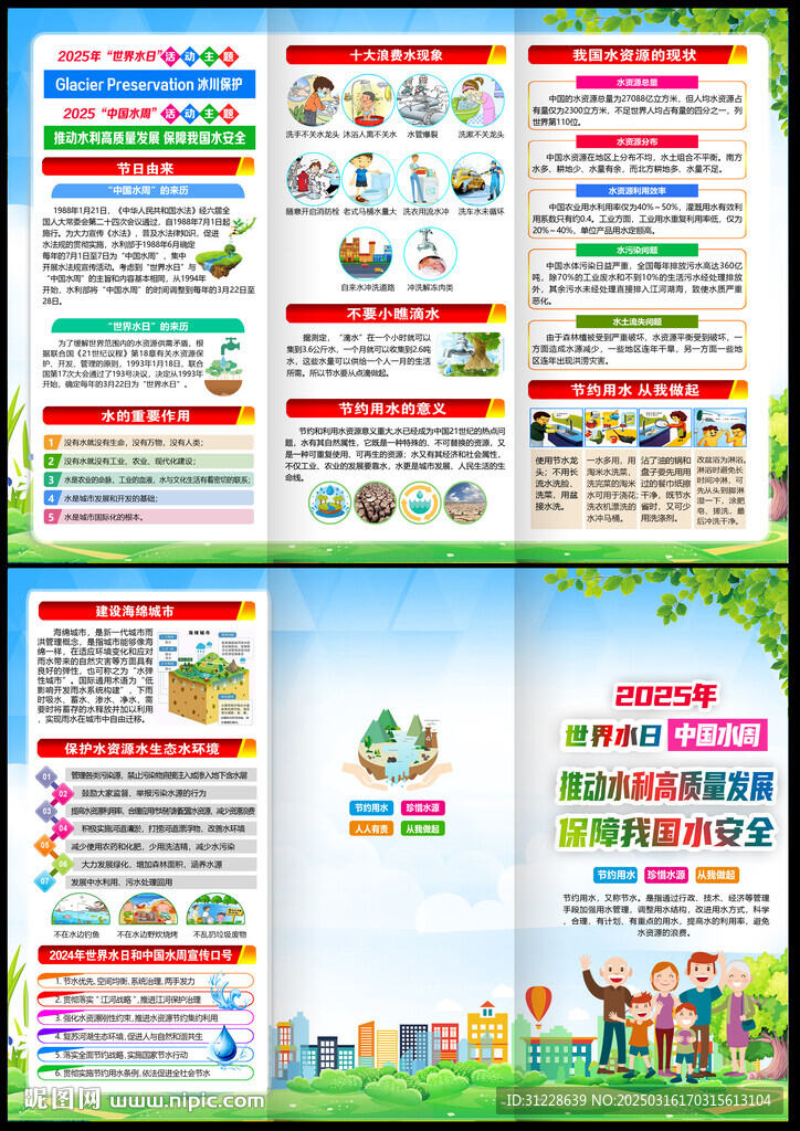 2025年中國水周展板