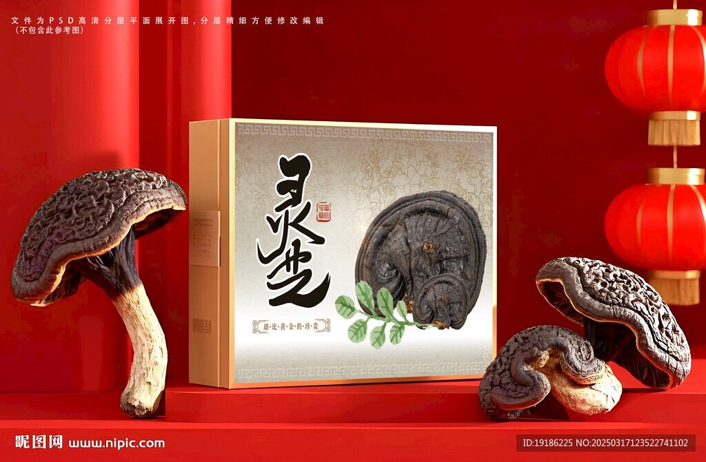 靈芝包裝