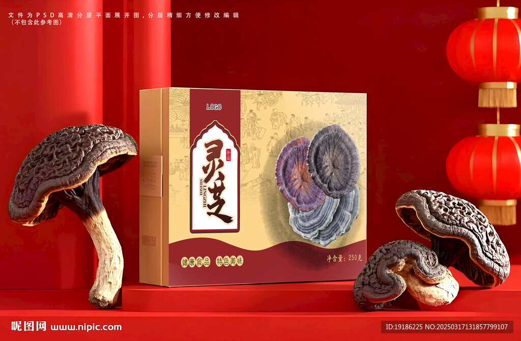 靈芝包裝