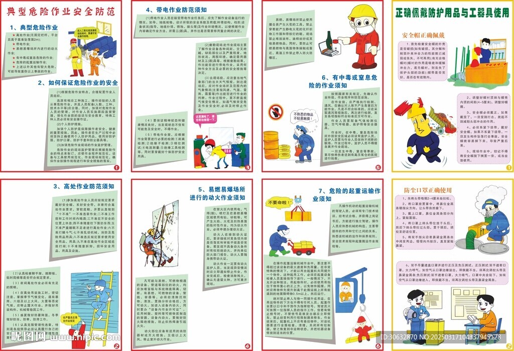 典型危險(xiǎn)作業(yè)安全防范