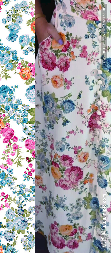 玫瑰花 小碎花