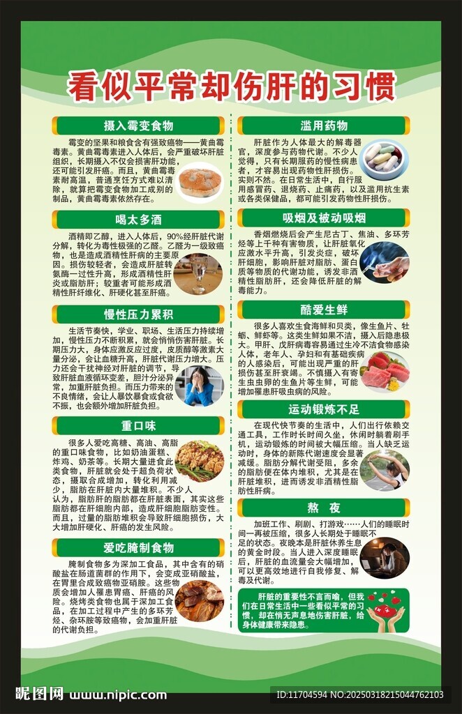 全國愛肝日海報