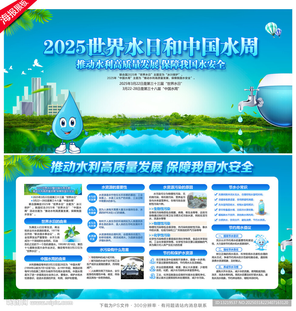 2025世界水日