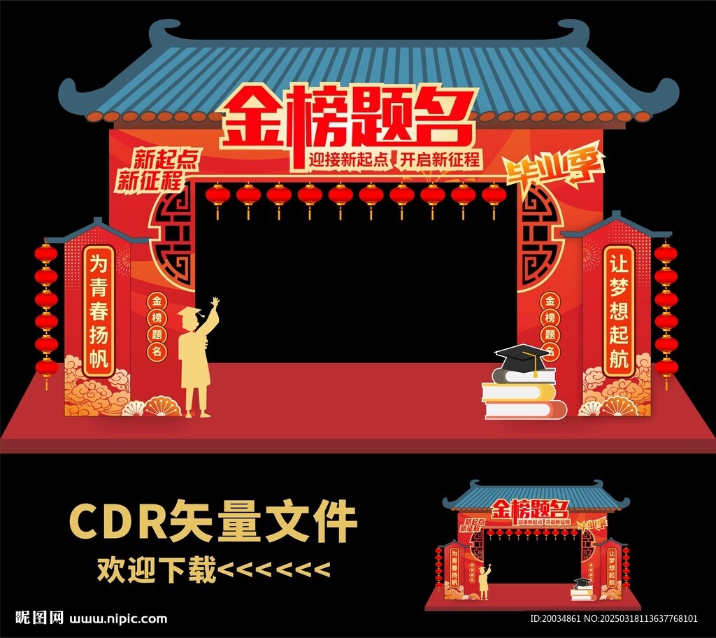 高考拱門(mén)