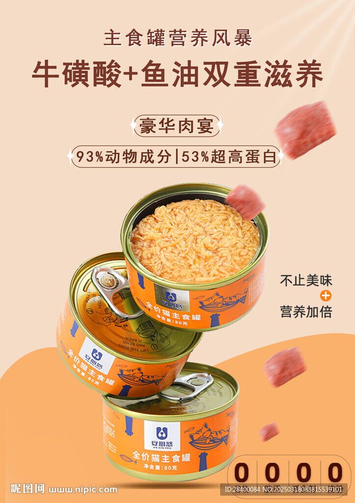 貓糧主食罐