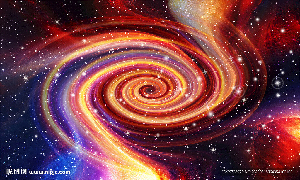 星空宇宙旋渦圖